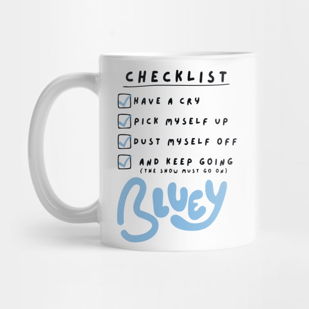 bluey checklist by adunntoval